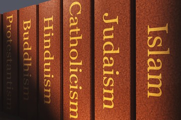 Various religious books