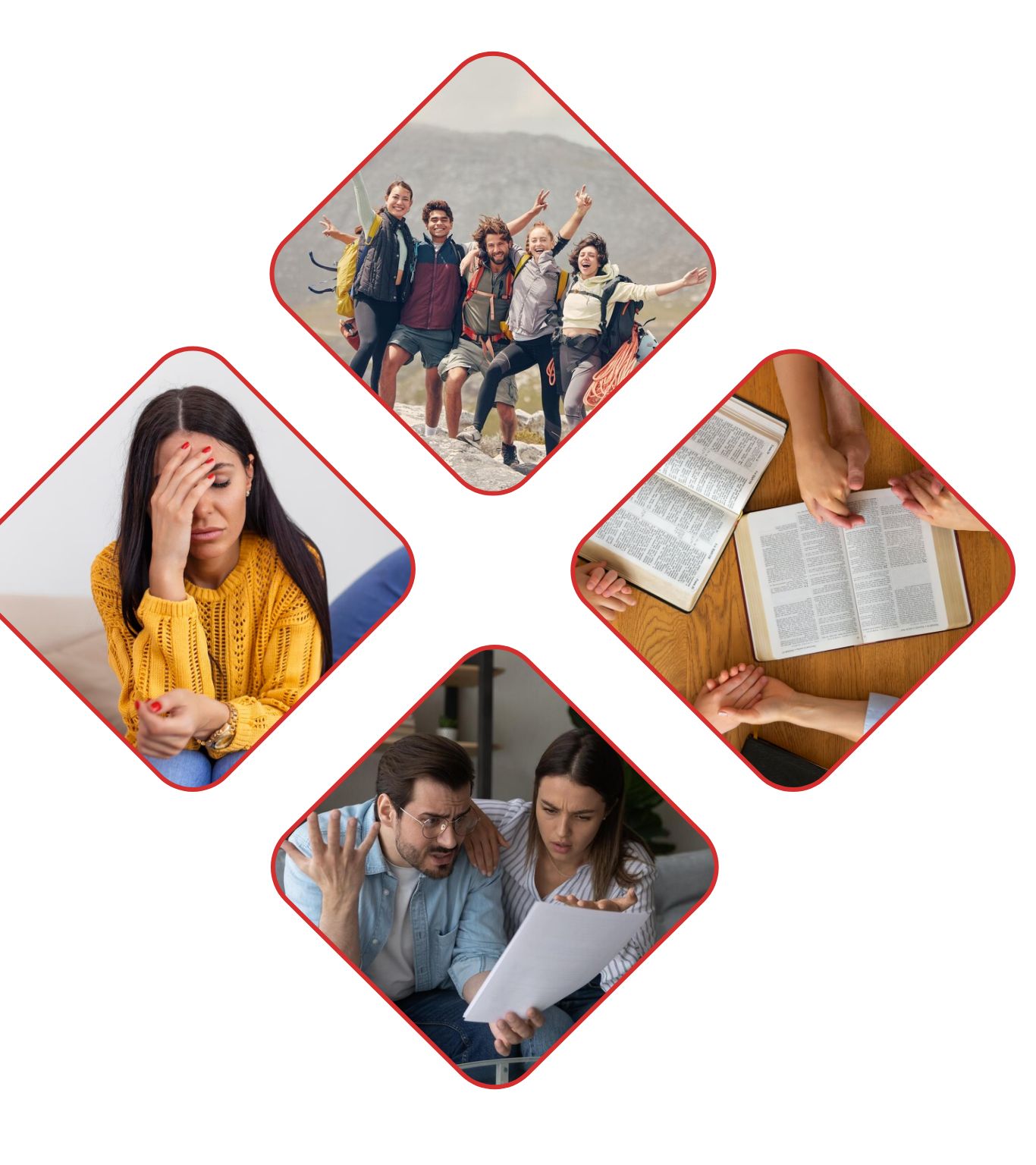 Image depicting various strengths and burdens
